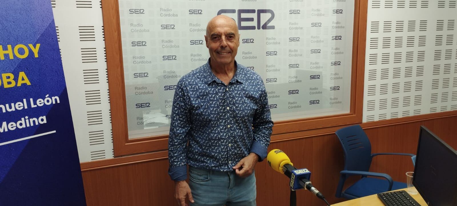 Antonio Hurtado en Radio Córdoba.