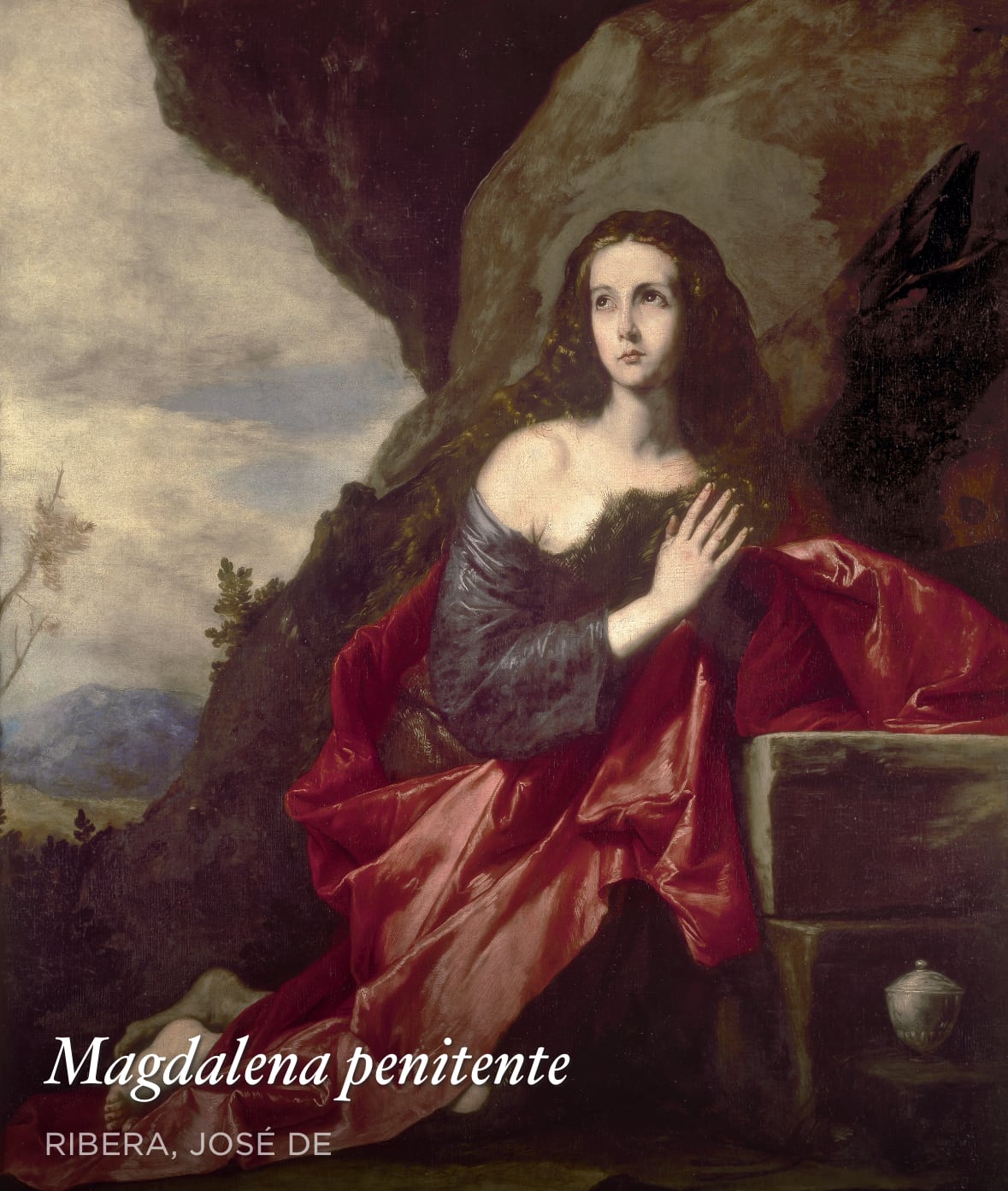 El Museo del Prado cederá a Xàtiva el cuadro «Magdalena penitente» de Josep de Ribera