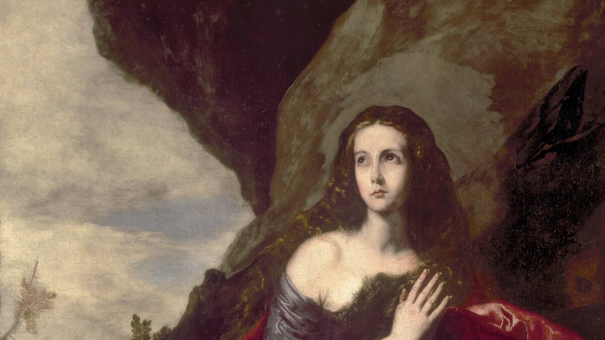 El concejal de cultura, Alfred Boluda, sobre la cesión de "La Magdalena Penitente" de Josep de Ribera