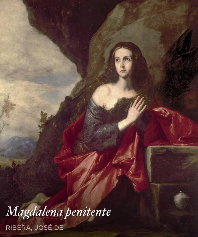 El Museo del Prado cederá a Xàtiva el cuadro «Magdalena penitente» de Josep de Ribera