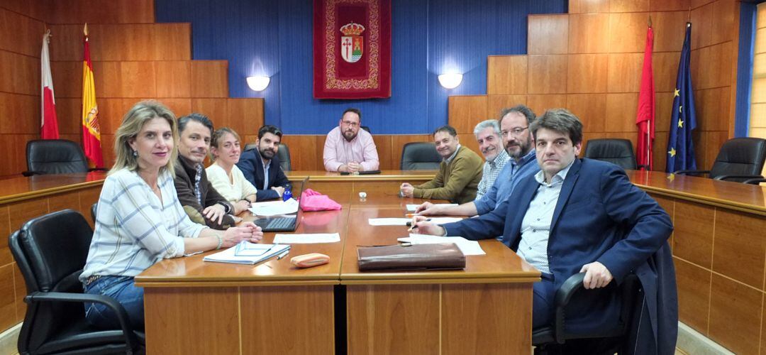 El alcalde Jorge Alberto Campos preside la Junta de Portavoces