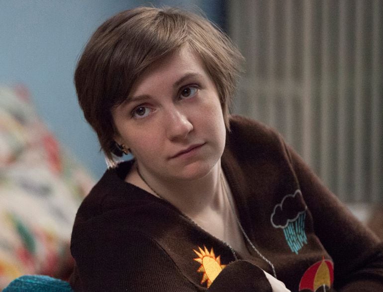 Lena Dunham en Gilrs