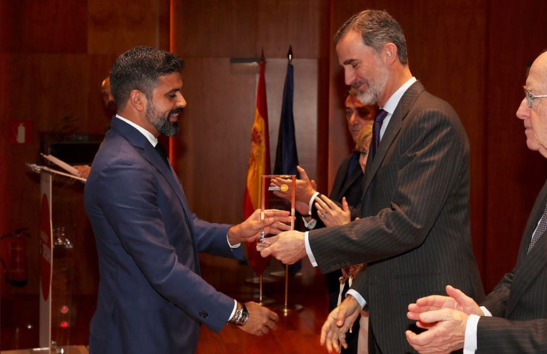 Nicolás Castellano, premio al periodismo comprometido