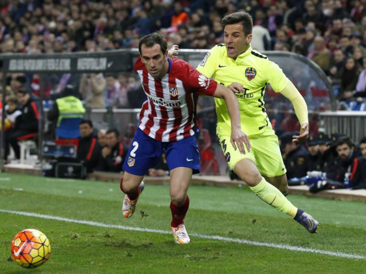 El Atlético se coloca líder