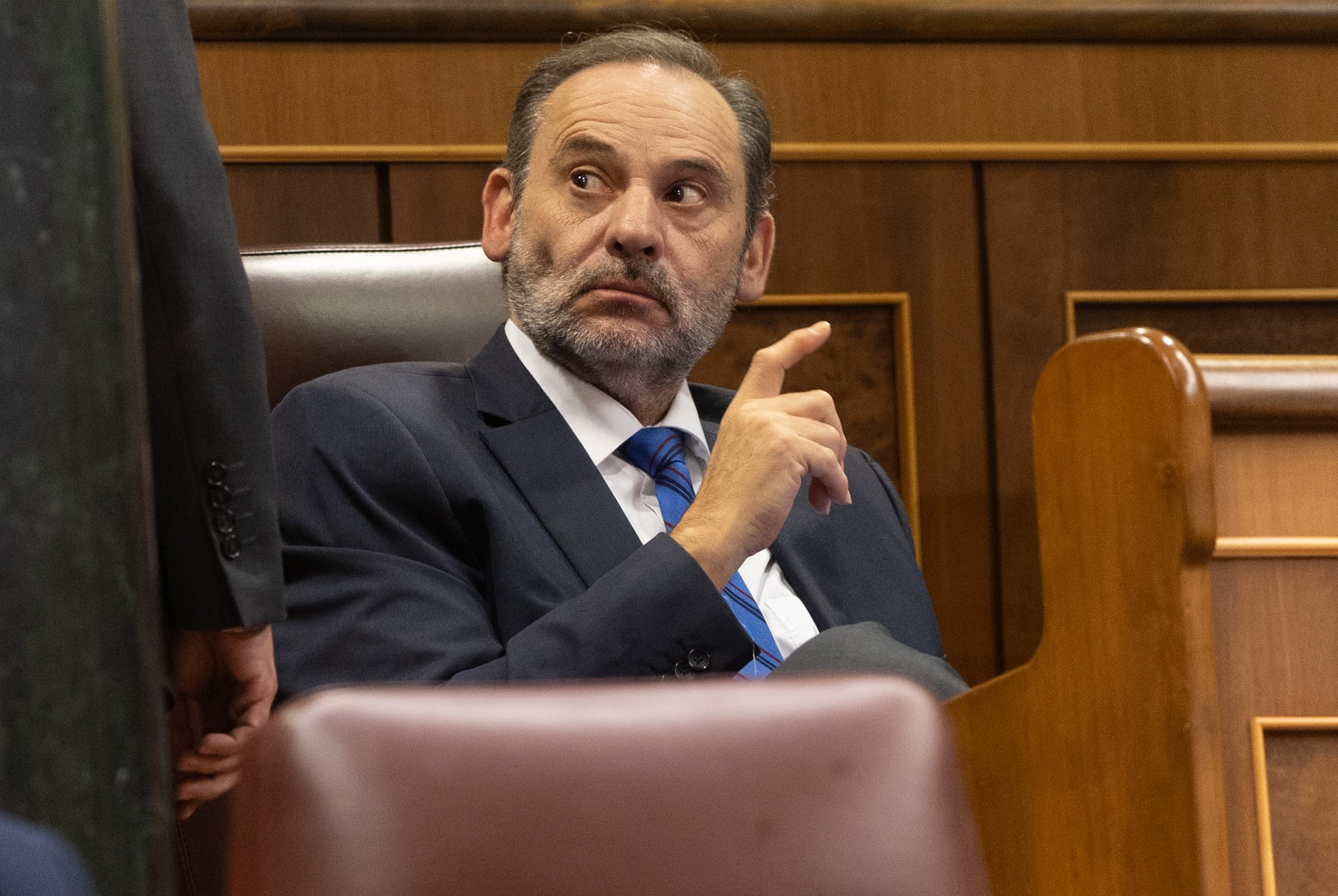 José Luis Ábalos en el Congreso de los Diputados (Foto de Eduardo Parra/Europa Press via Getty Images)
