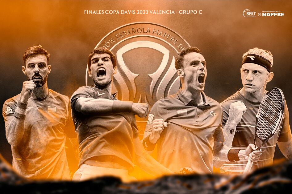 Equipo de la Selección Española para la Copa Davis