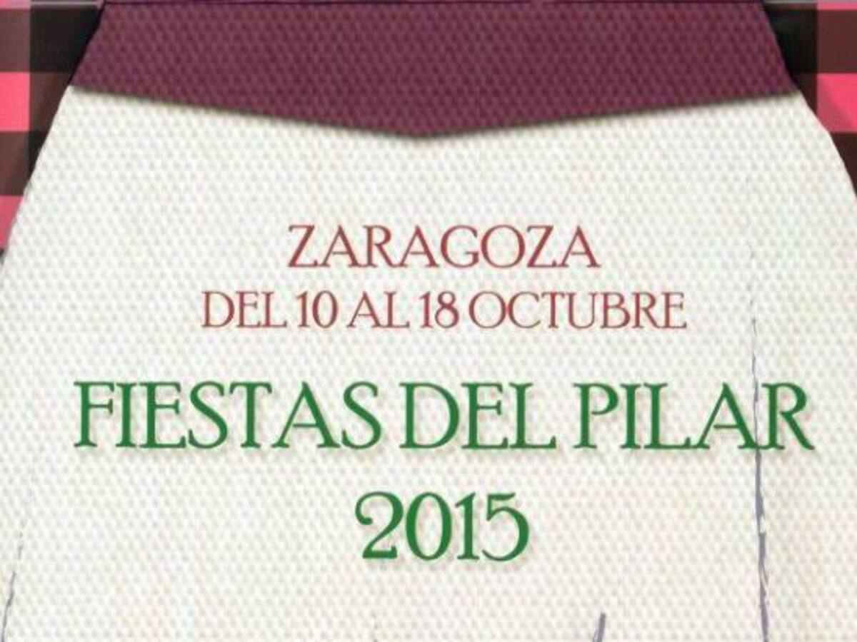 2.075 votos eligen a 'Farandola' como cartel ganador de las Fiestas del Pilar