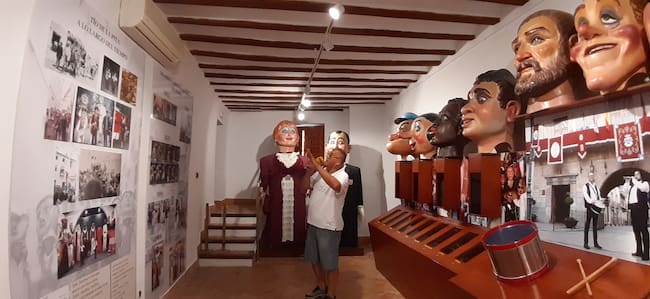 La Radio al Sol en el Centro de Acogida al Peregrino de Caravaca de la Cruz