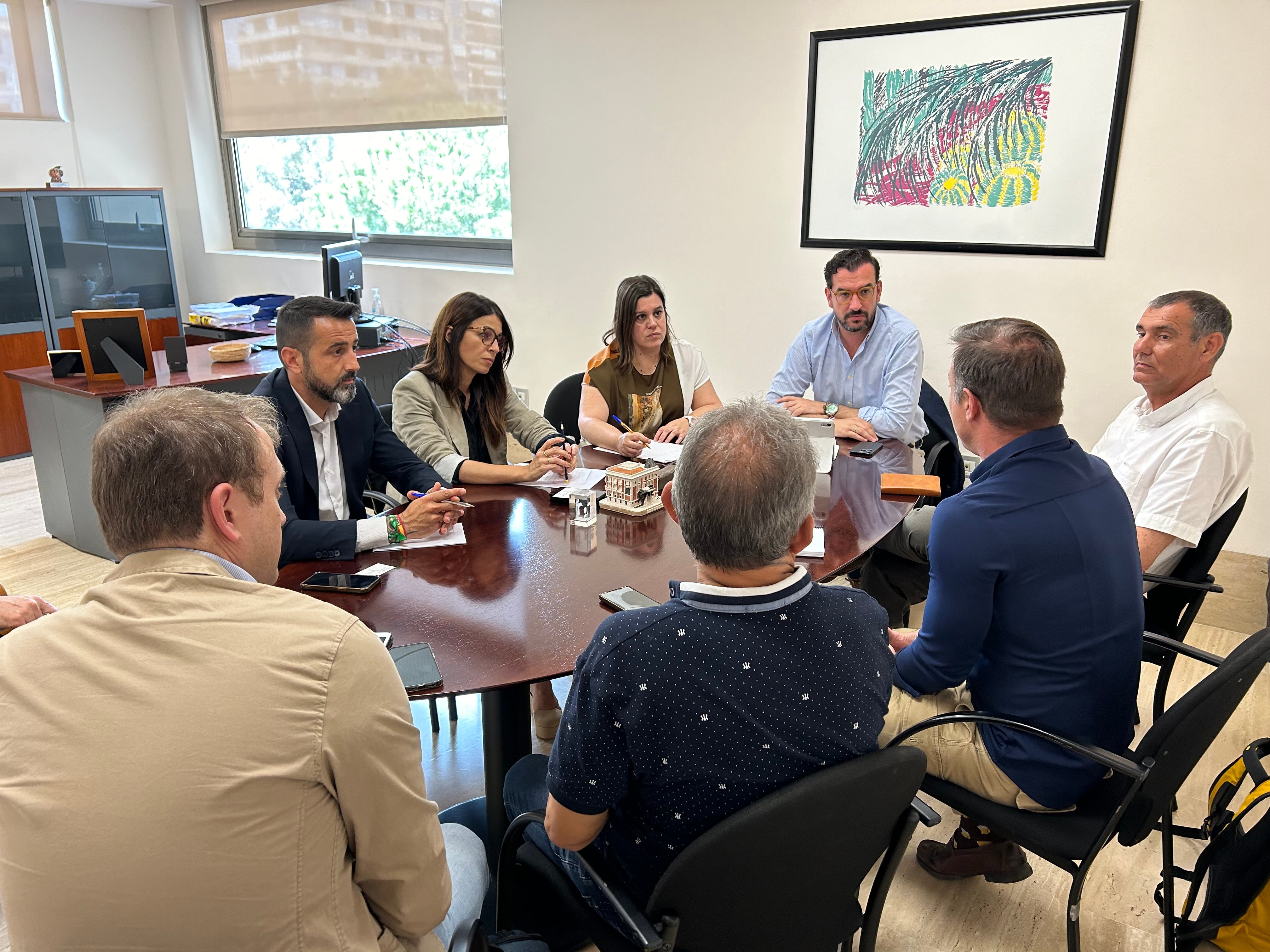 Reunión con las VTC