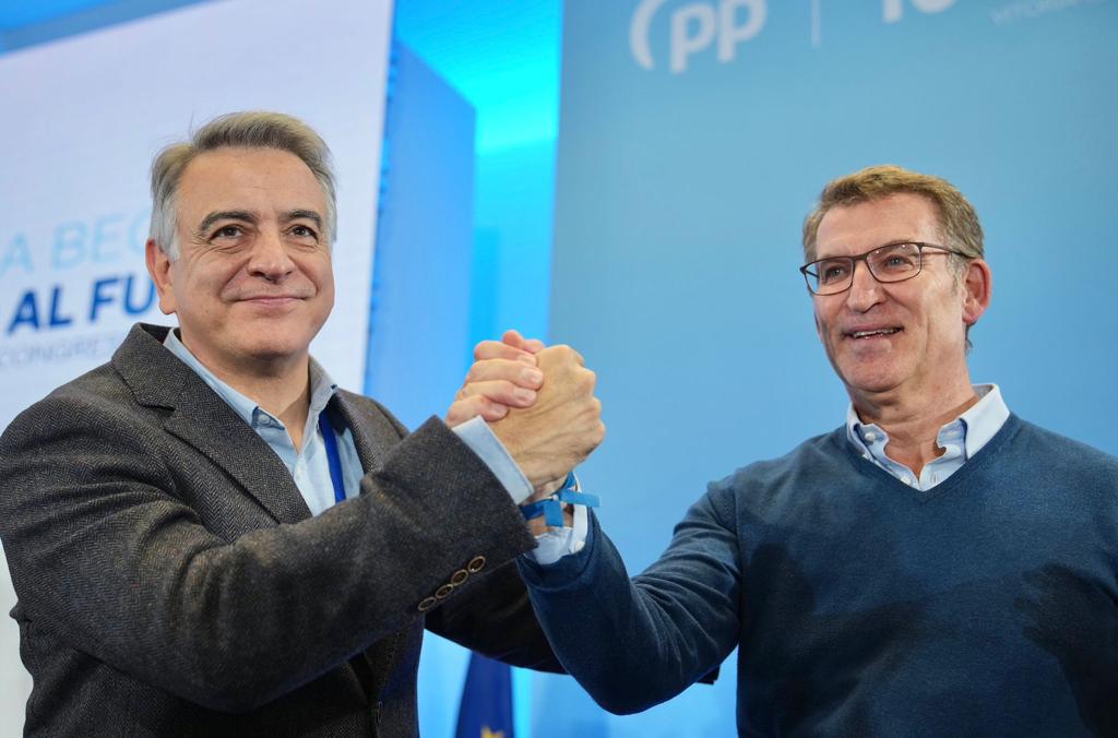 Javier de Andrés ha sido elegido nuevo líder de los populares vascos