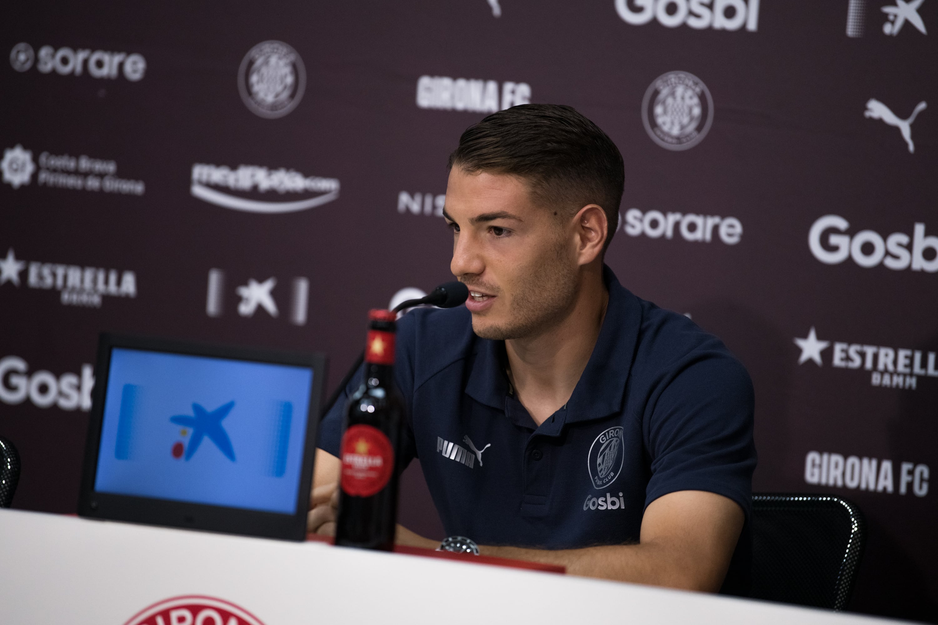 Manu Vallejo, presentat a Montilivi