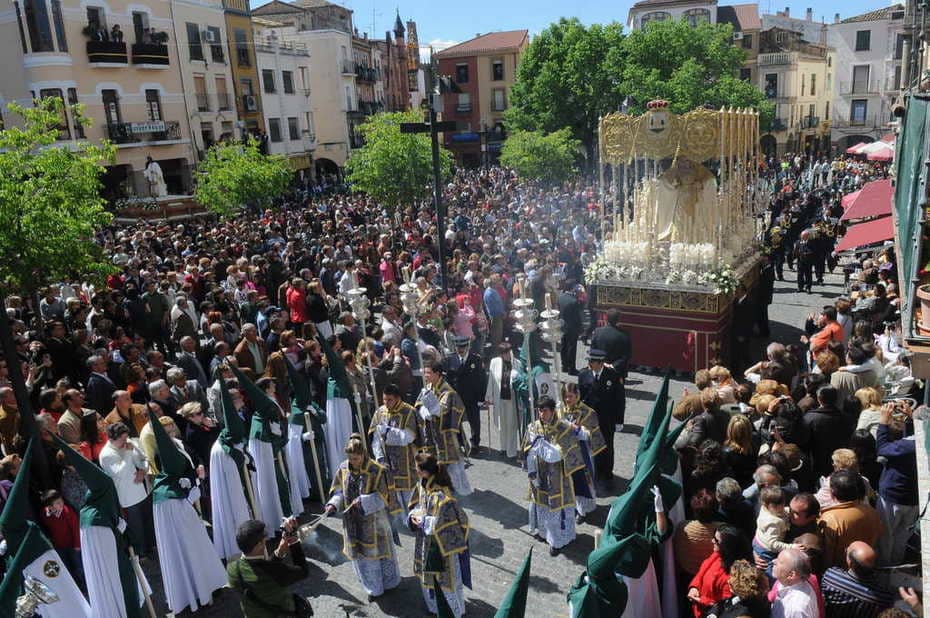 Procesión en Plasencia