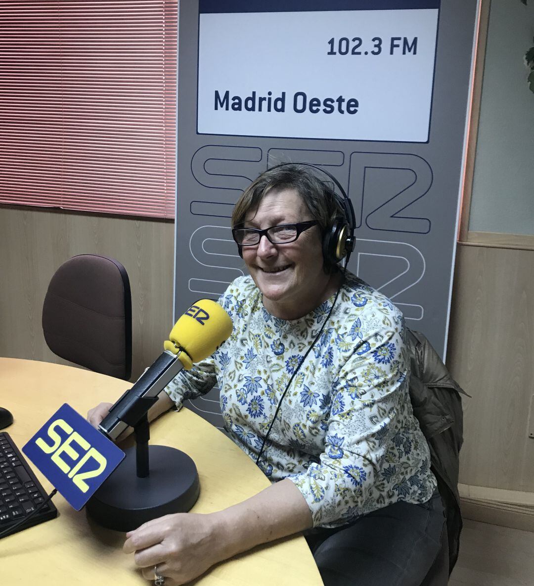 Ascensión Salazar, ténica de la Escuela de Salud del Ayuntamiento de Móstoles