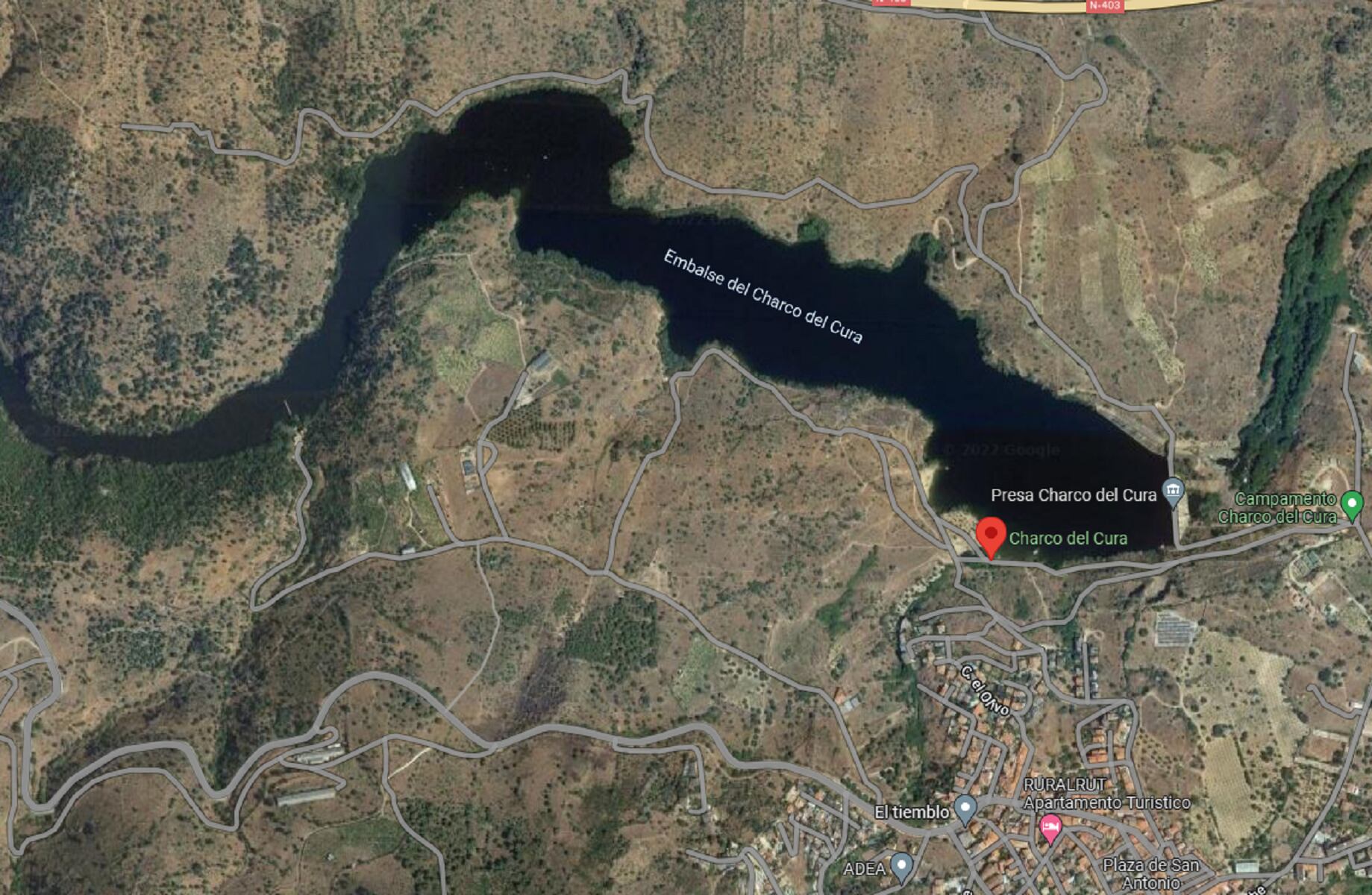 Charco del Cura. Cebreros
