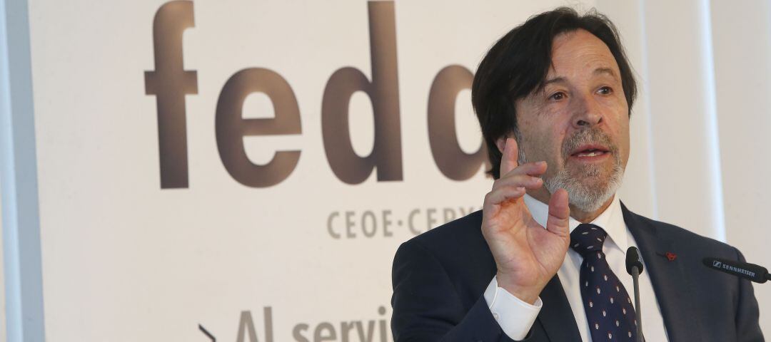 Artemio Pérez, presidente de la patronal albaceteña