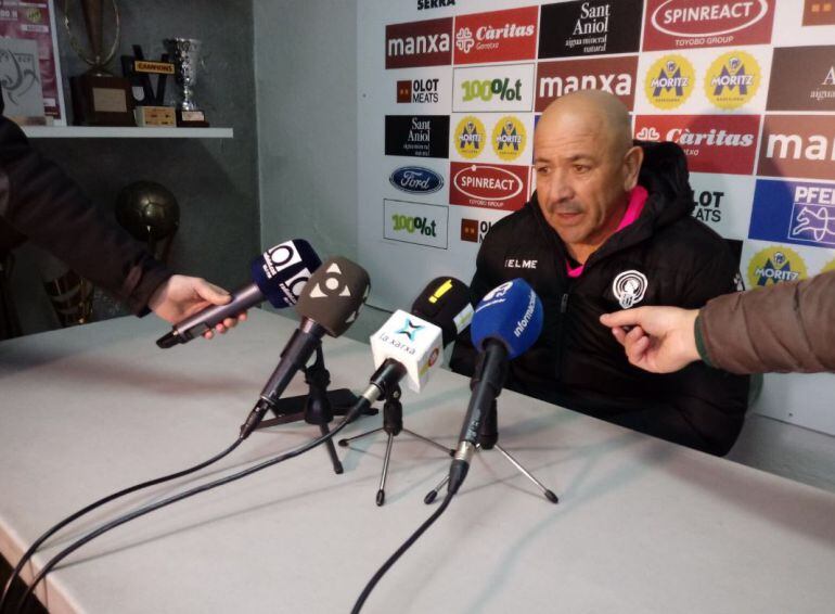 Claudio Barragán, entrenador del Hércules CF