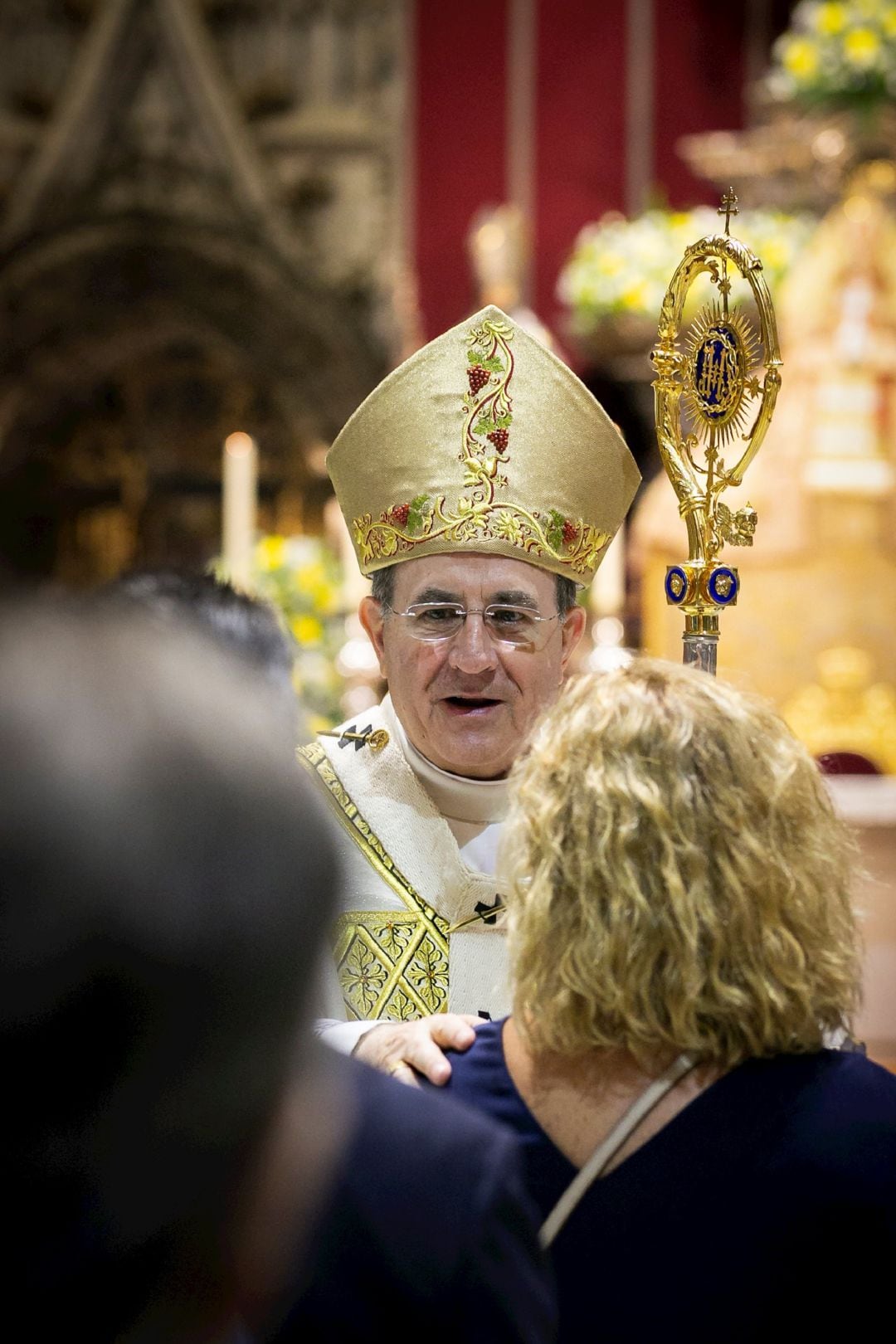 Homilía del arzobispo de Sevilla, Juan José Asenjo, en el curso de la misa de acción de gracias por sus bodas de oro sacerdotales