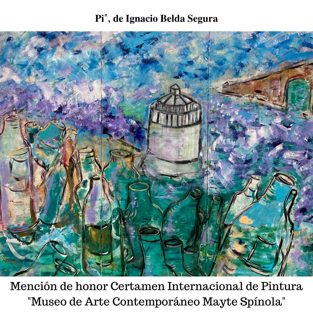 Mención de honor Certamen Internacional de Pintura