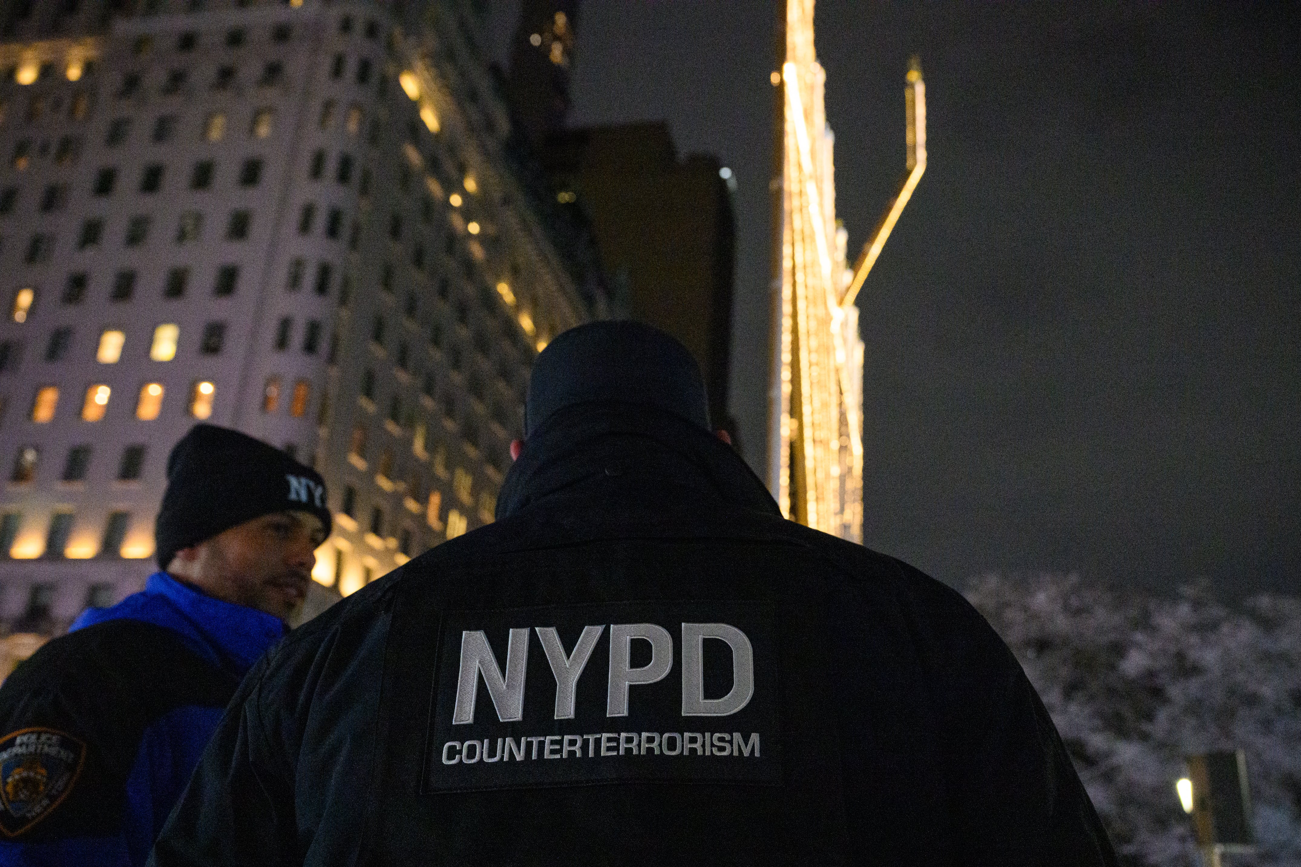 Agentes antiterroristas desplegados este mes en Nueva York