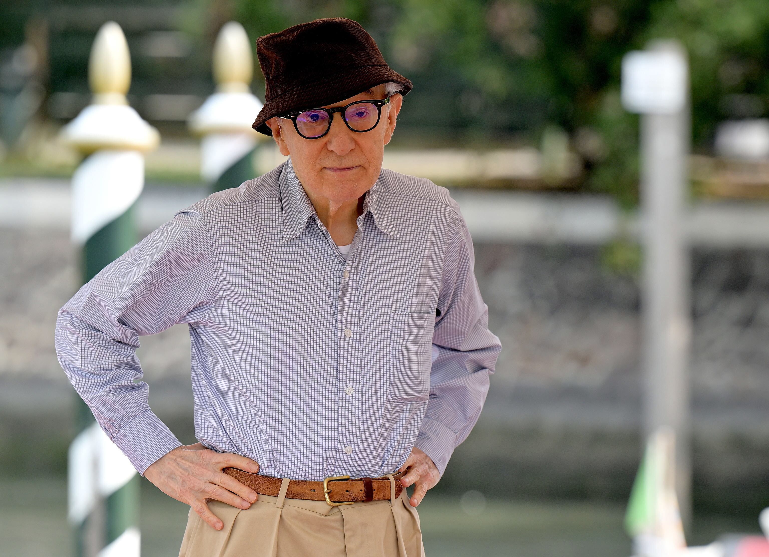 Woody Allen, a su llegada al Festival de Venecia / EFE/EPA/ETTORE FERRARI