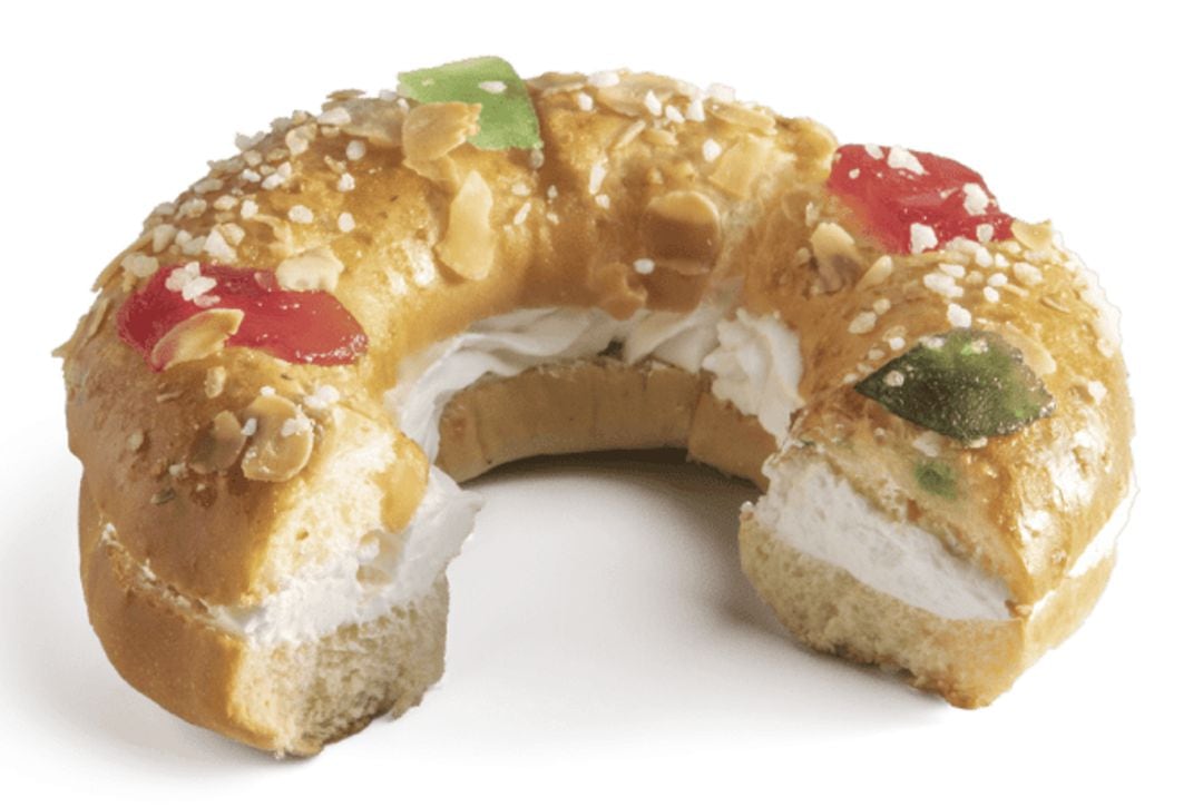 &quot;Roscón de Reyes relleno&quot;.