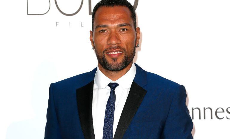 El exjugador John Carew en un photocall