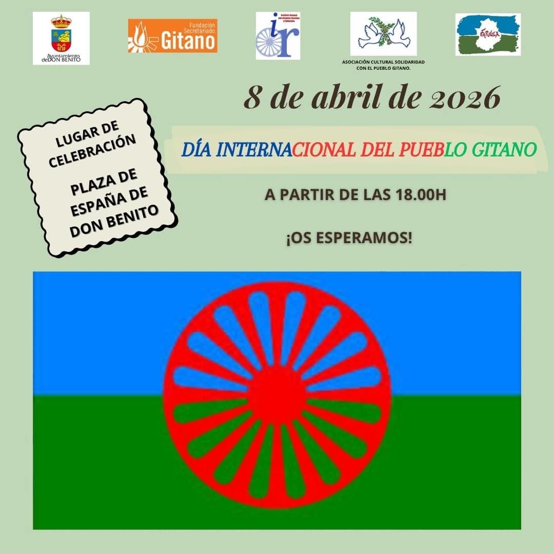 La Plaza de España de Don Benito acoge las actividades del Día Internacional del Pueblo Gitano