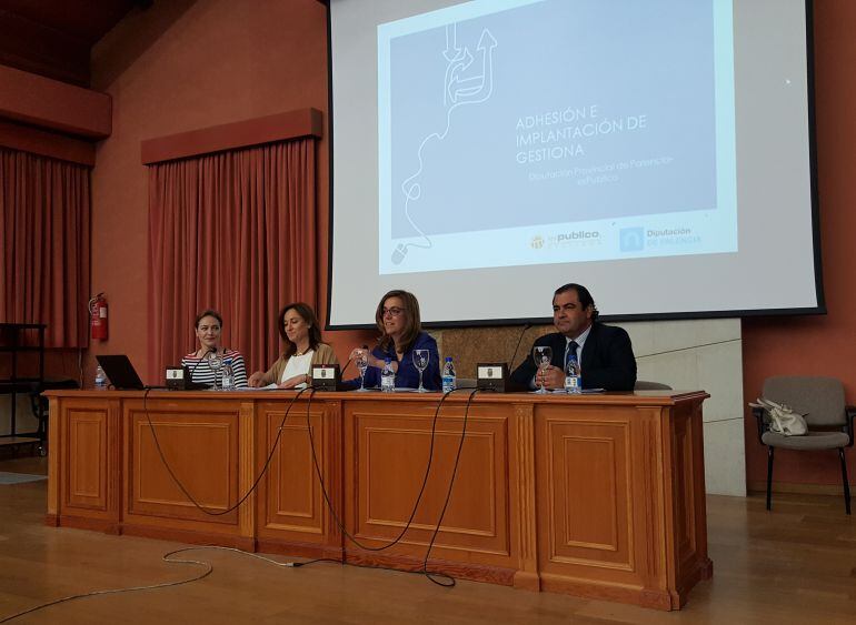 La Diputación forma a los ayuntamientos en la utilización de la plataforma &quot;Gestiona&quot;