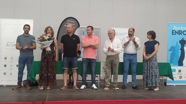 Torneo de ajedrez Memorial David Lafarga. Foto: Servicio Comarcal de Deportes de la Comarca de Somontano