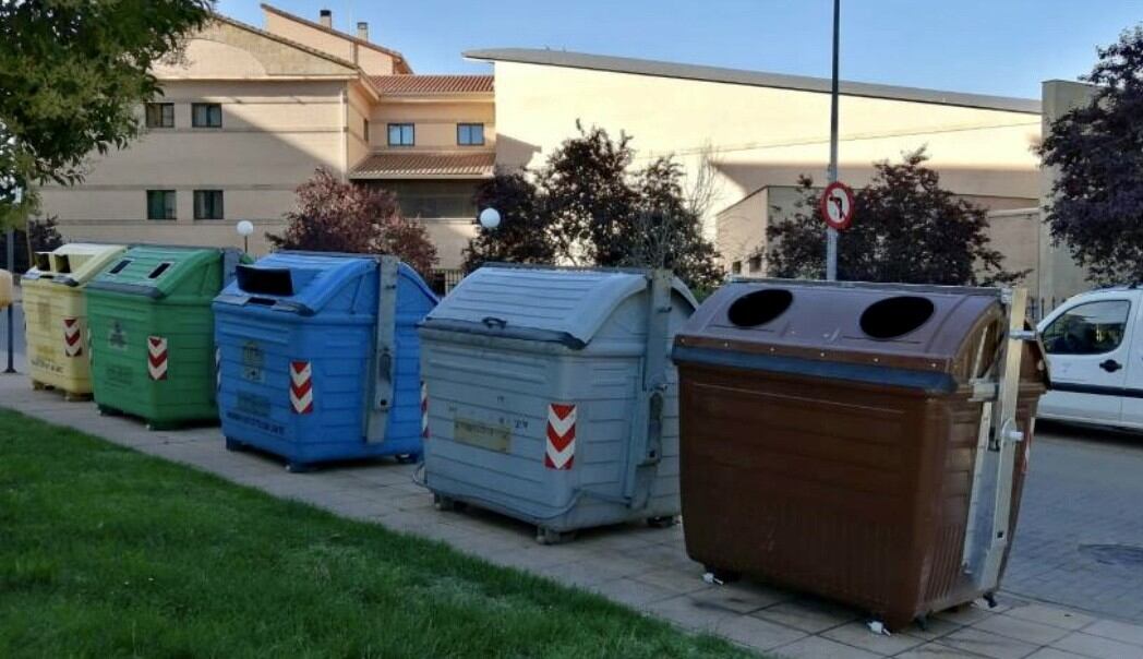 Así quedarán los nuevos contenedores en Palencia