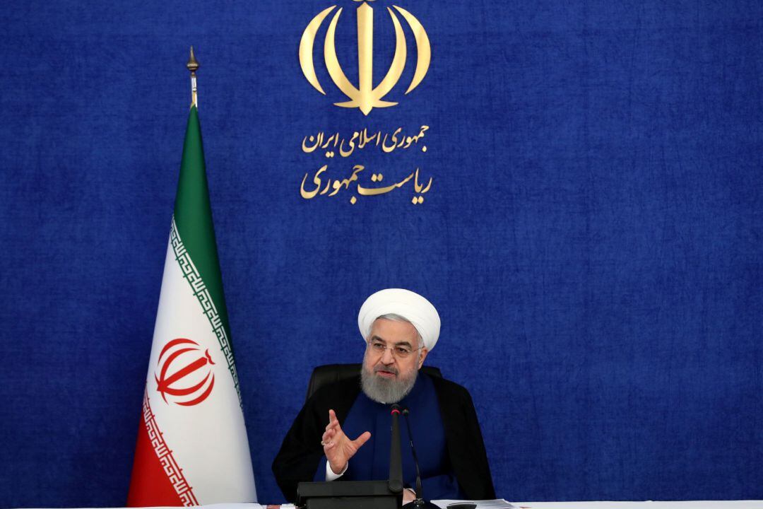 El presidente iraní Hassan Rouhani.