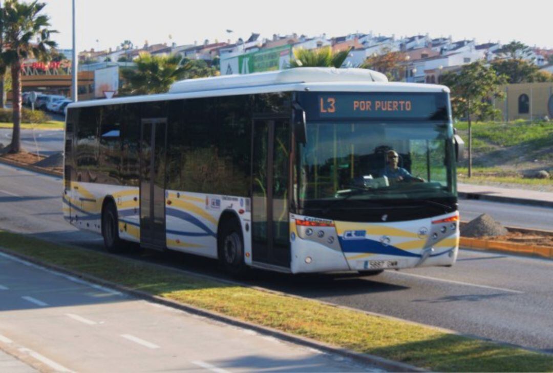 Autobus urbano de Algeciras
