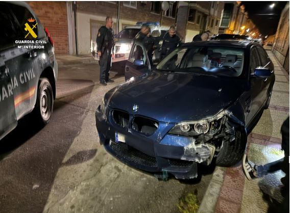 La Guardia Civil detiene a dos fugitivos de Cuéllar en Íscar
