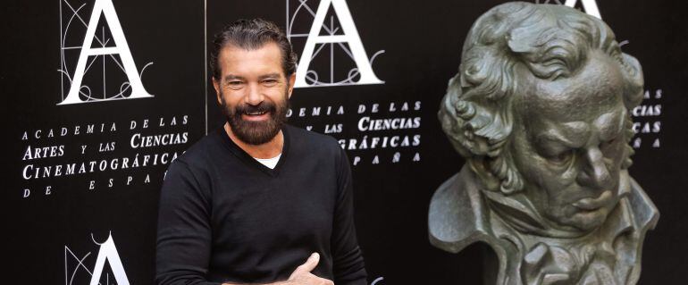 Antonio Banderas en una imagen del año pasado