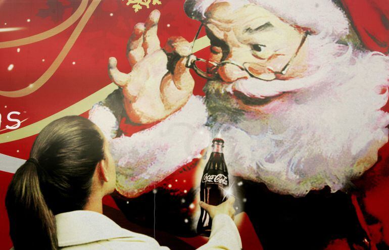 Anuncio de Coca-Cola por navidad, en 2006