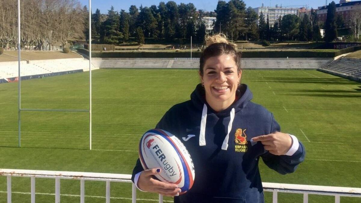 La campeona de rugby Sidorella Bracic: una "leona" de León (17/04/2024)