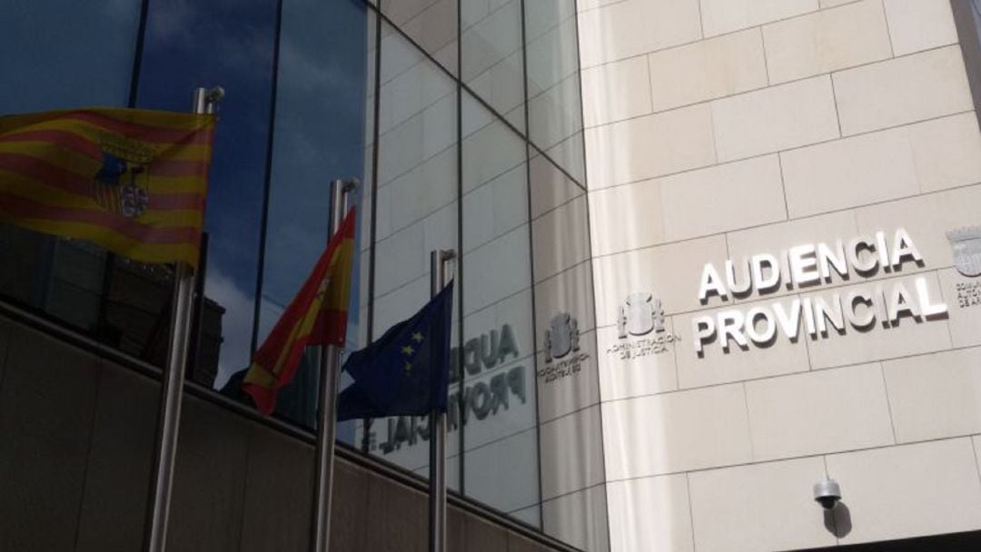 Sede de la Audiencia Provincial de Zaragoza