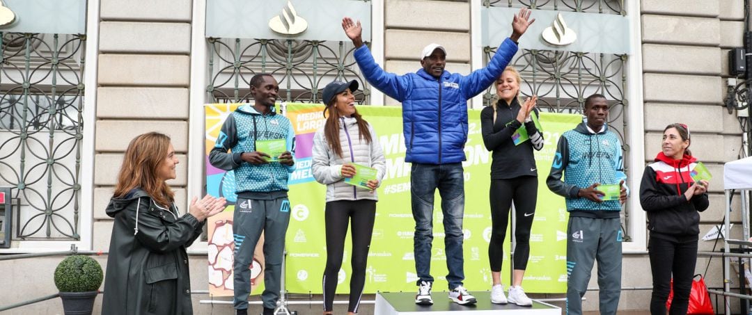 Podium de Coruña 21