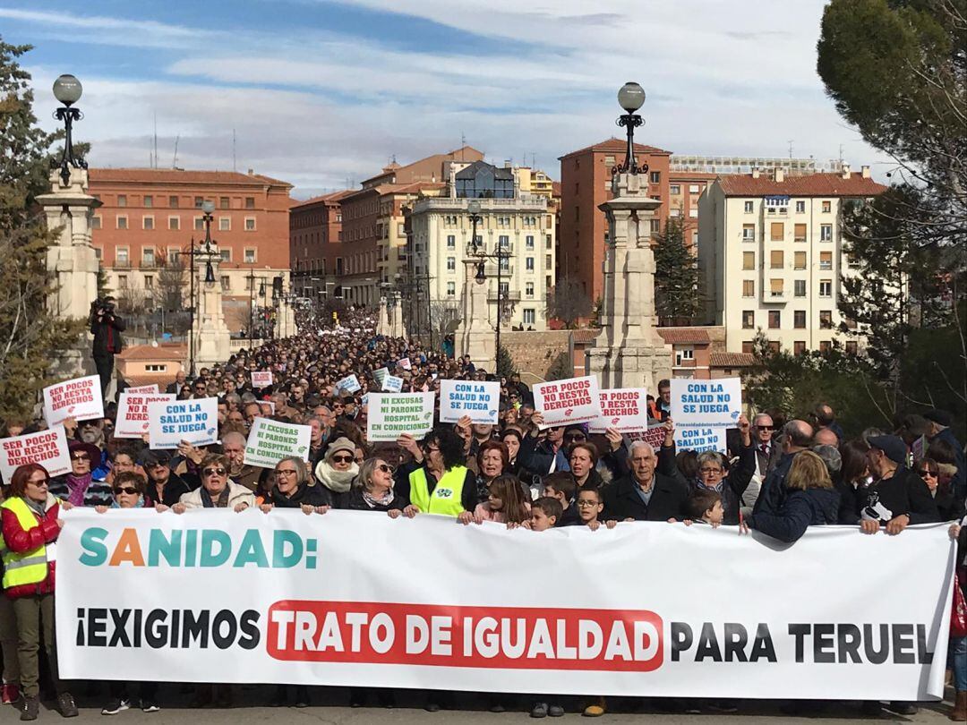 Teruel pide mejoras en la atención sanitaria