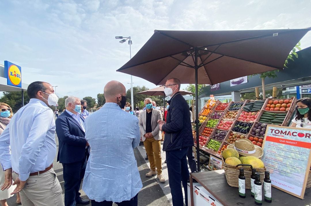 Lidl promueve el consumo de producto balear en su nueva tienda de Can Picafort