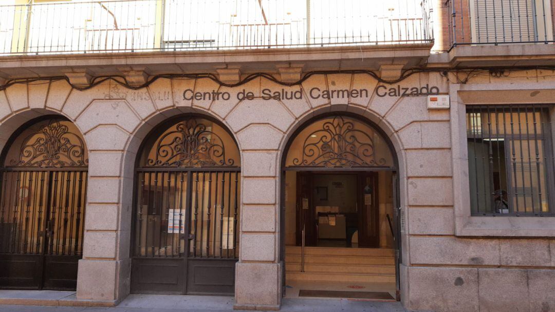 Centro de Salud de Carmen Calzado en Alcalá de Henares. 