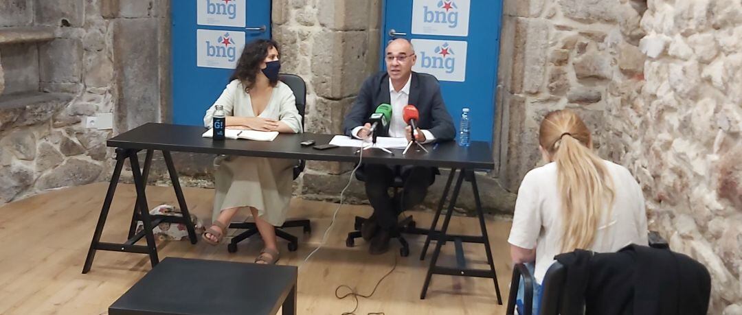 Rueda de prensa sobre los presupuestos municipales