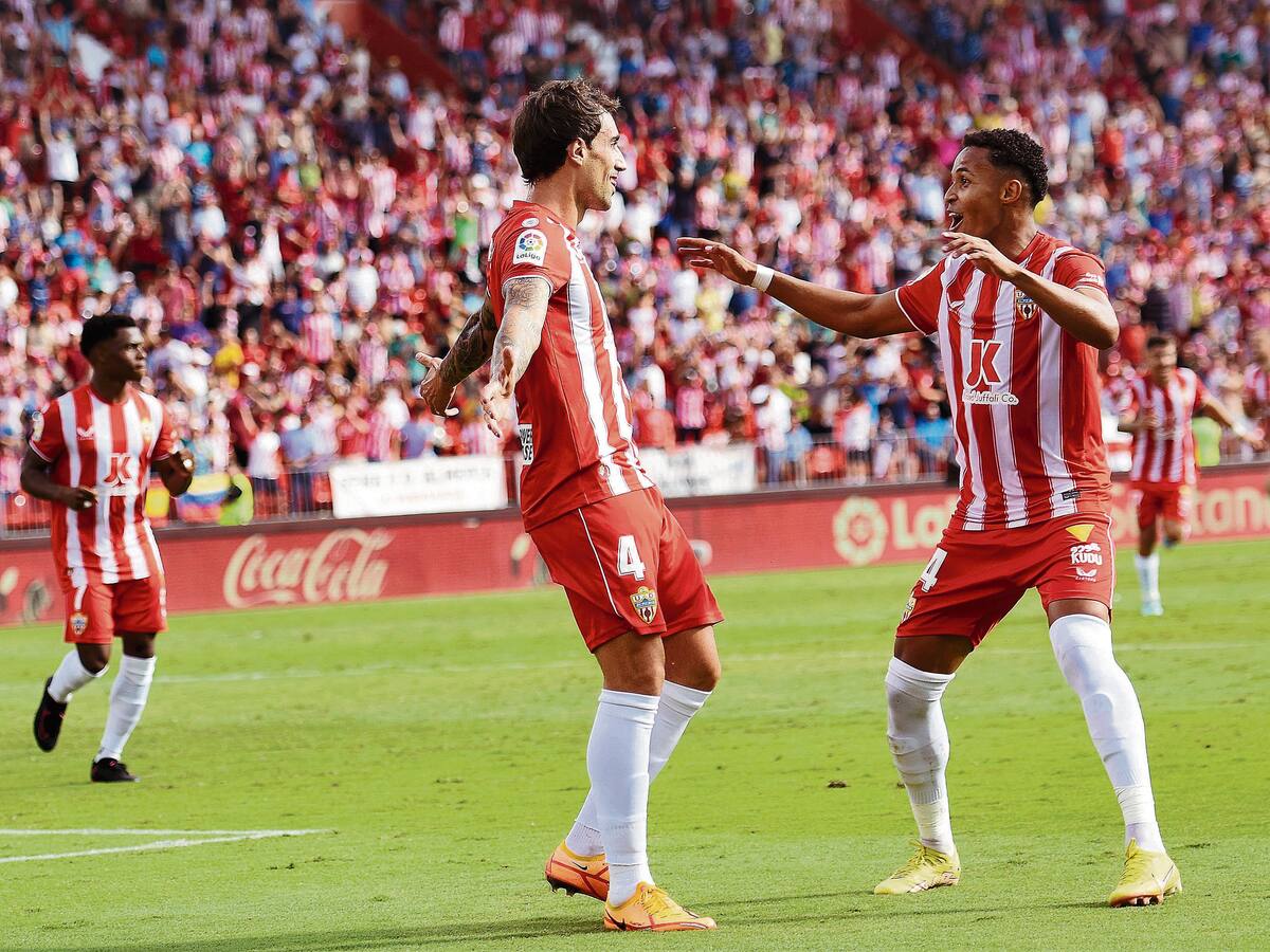 (3-1): Este Almería es pura alegría