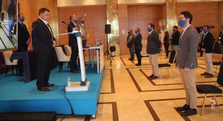 El XIII Congreso Provincial del PP ha guardado un minuto de silencio por las víctimas del coronavirus