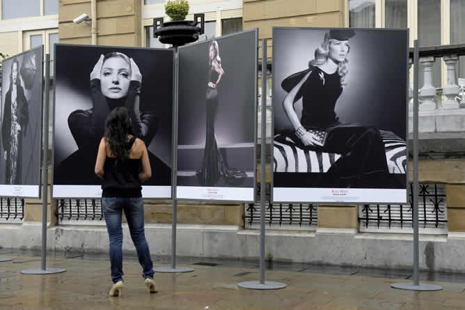 Todo listo en San Sebastián para el festival de cine