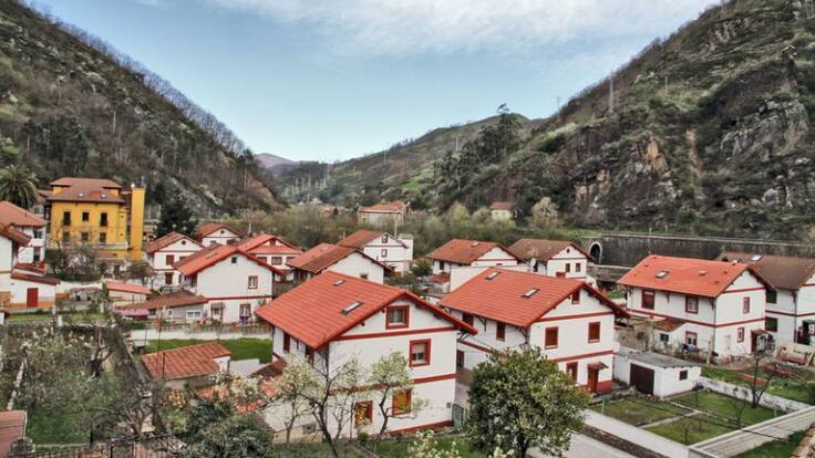 Ser Minero - En el poblado minero de Bustiello (07/05/2018)