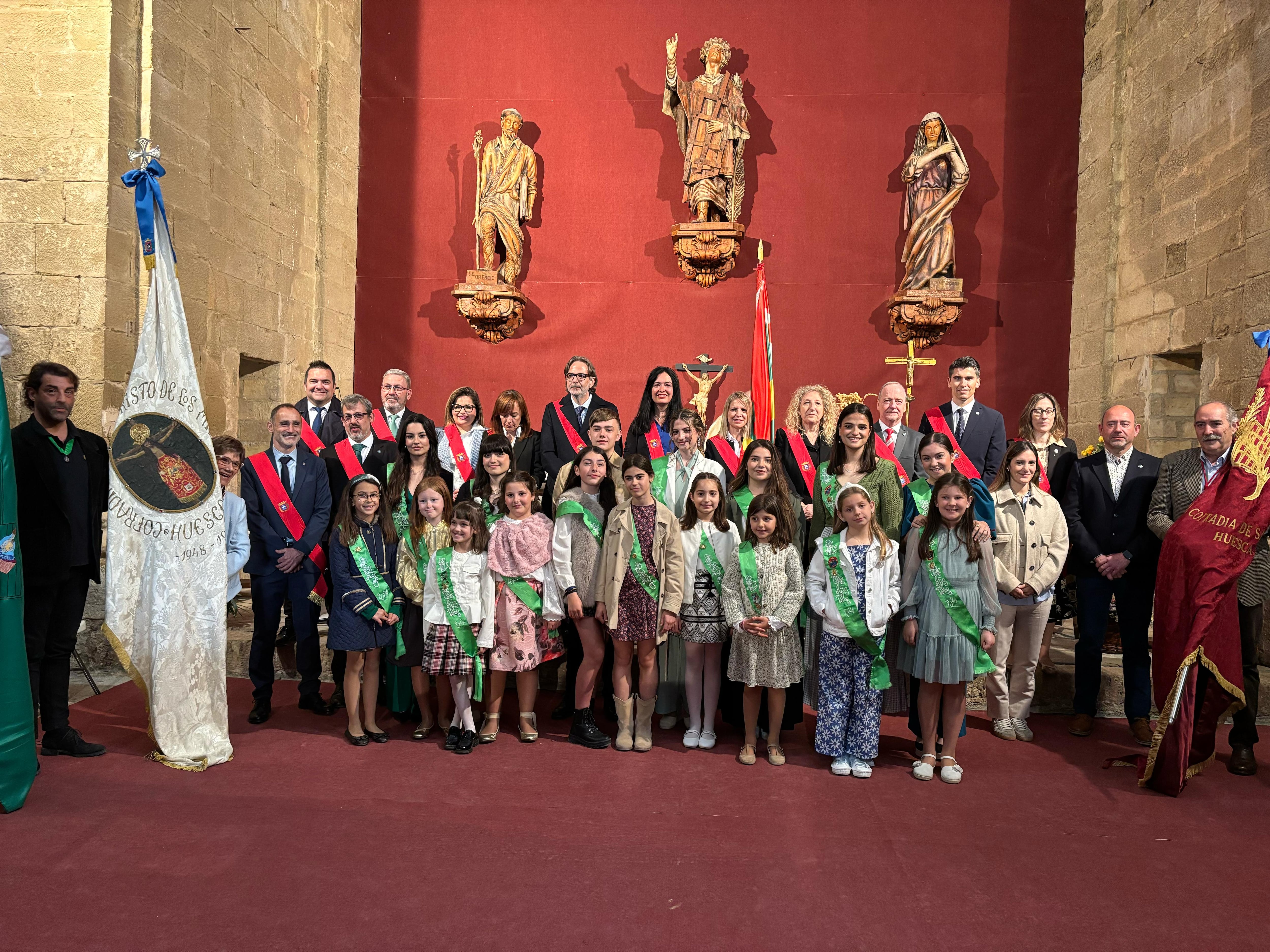 Romería a la ermita de Loreto en Huesca