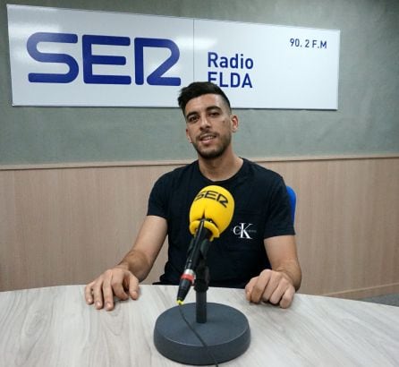 Hamza Bouyadi, futbolista del Eldense