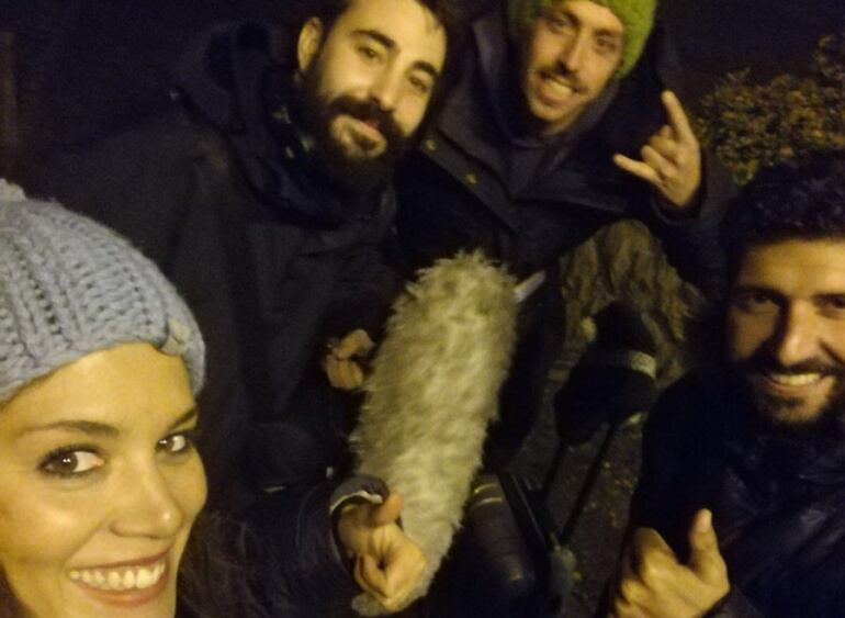 El equipo de 'Aquí tierra' (TVE)