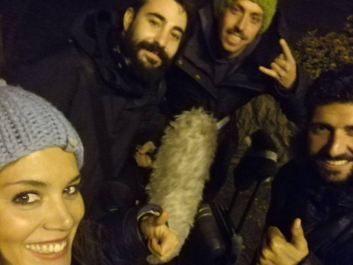 Cuando la meteorología juega una mala pasada a los reporteros de TV